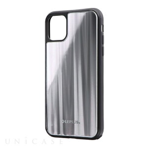 �y 13���܂Ō��ϊ����œ������� �z iPhone 11 �w�ʃK���X�V�F���P�[�X�uSHELL GLASS�v �V���o�[ LP-IM19SGSV�@�������� ���[