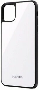 �y 13���܂Ō��ϊ����œ������� �z iPhone 11 Pro Max �w�ʃK���X�V�F���P�[�X�uSHELL GLASS�v �z���C�g �������� ���[