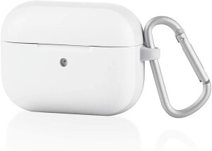 �y 13���܂Ō��ϊ����œ������� �z�G���R�� AirPods Pro�Ή� �^�t�X�����P�[�X(�J���r�i�t) �z���C�g AVA-AP2TSWH