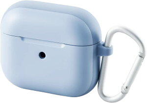 y 13܂Ōϊœ zGR AVA-AP3TSBU AirPods 3 P[X Jo[ ^tX Ռz Jrit CX[d MagSafe[d h~ u[