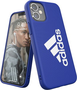 �y 13���܂Ō��ϊ����œ������� �z adidas iPhone 12 mini (2020�N���� 5.4�C���`) SP Iconic Sports Case FW20 power blue 42463 �������� ���[