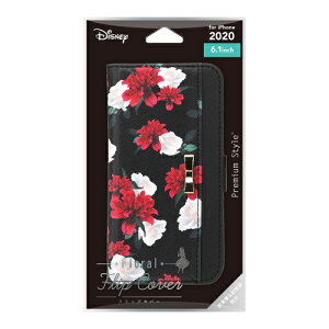 �y 13���܂Ō��ϊ����œ������� �z PGA PG-DFP20G02ALC iPhone12/iPhone12 Pro�p �t���b�v�J�o�[ Disney Premium Style �A���X �������� ���[