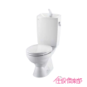 便器 LC便器(手洗付) 床上排水(壁排水) 便座無し C-180P,DT-4890 リクシル イナックス LIXIL INAX