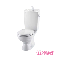 便器 LC便器(手洗付) 床上排水(壁排水) 便座無し C-180P,DT-4890 リクシル イナックス LIXIL INAX
