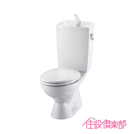 便器 LC便器(手洗付) 樹脂製タンク 便座なし 格安 激安 C-180S,DT-4890 リクシル イナックス LIXIL INAX