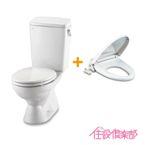 INAX LIXIL(INAX) LN便器、手洗い無しタンク＋シャワートイレ（C