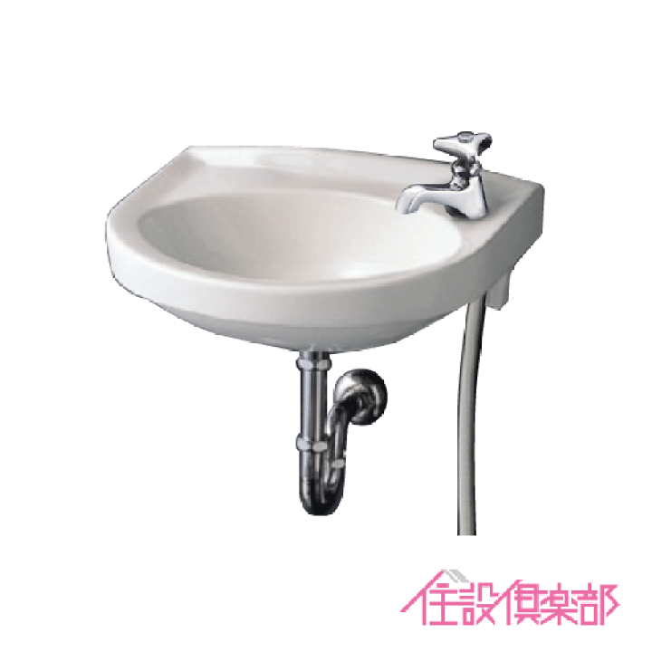 楽天市場】手洗器(壁給水・壁排水) ハンドル水栓セット L30D 楽天市場】手洗器(壁給水・壁排水) ハンドル水栓セット L30D