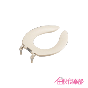 普通便座(フタなし前割タイプ) TC1R (レギュラー・普通サイズ) TOTO