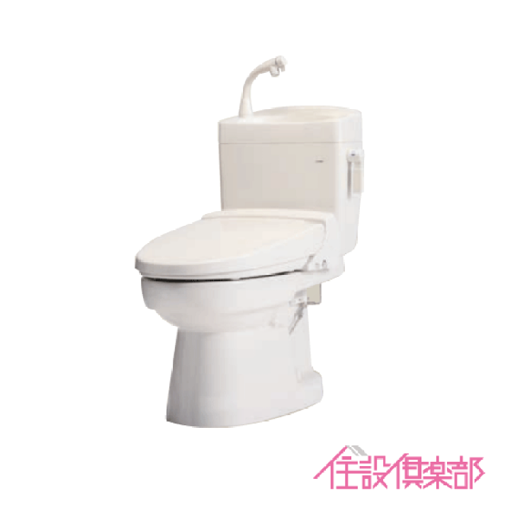 楽天市場】簡易水洗便器 簡易水洗トイレ FZ300-H00(手洗付) 便座無し ...