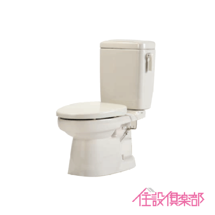 楽天市場】簡易水洗便器 簡易水洗トイレ FZ400-N00(手洗なし) 便座無し ...