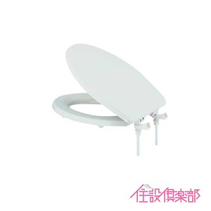 普通便座 前丸便座 233-716(商品カラー:ホワイト) カクダイ
