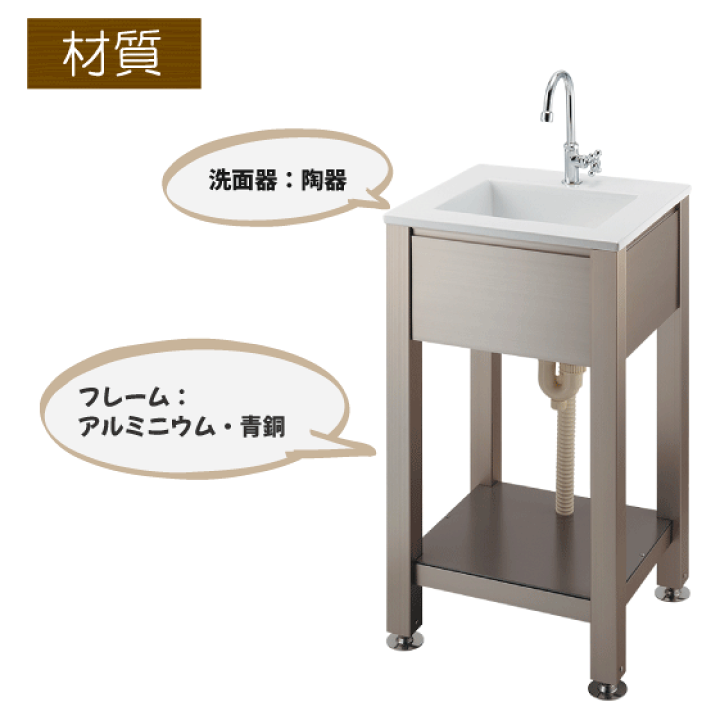 楽天市場】ガーデンシンク 屋外用シンク 624-981 カクダイ KAKUDAI