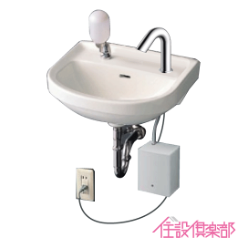 楽天市場】 洗面 > 洗面器 > TOTO 洗面器 > 自動水栓(AC100Vタイプ