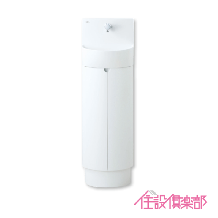 楽天市場】LIXIL INAX コンパクト手洗キャビネット L-D203SCHE/WAA