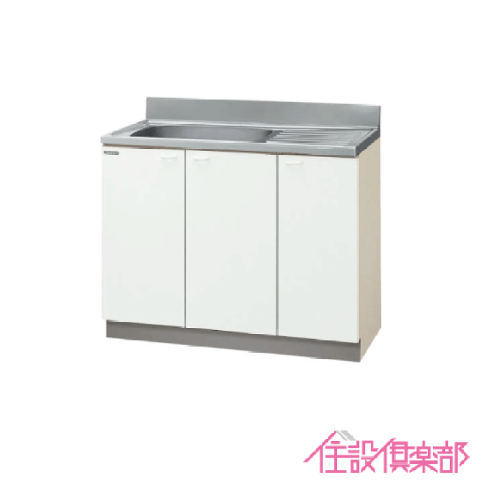 楽天市場】流し台 100cm GTS-100MFL GTS-100MFR G4V-100MFL G4V-100MFR