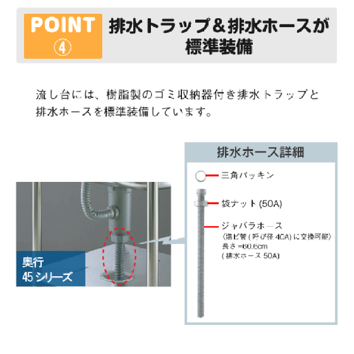 楽天市場】業務用一槽流し台(バックガード付き) 幅:150cm 奥行 楽天市場】業務用一槽流し台(バックガード付き) 幅:150cm 奥行