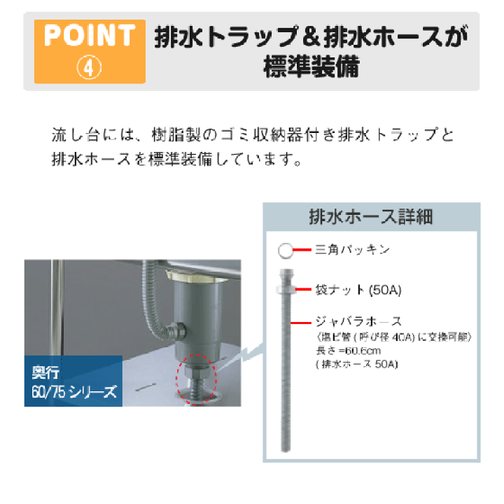 楽天市場】業務用一槽流し台(バックガード付き) 幅:150cm 奥行 楽天市場】業務用一槽流し台(バックガード付き) 幅:150cm 奥行