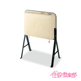 給湯器(灯油タイプ) 専用オイルタンク付 灯油タンク ステンレスオイルタンク(角型) 短脚タイプ 石油給湯器