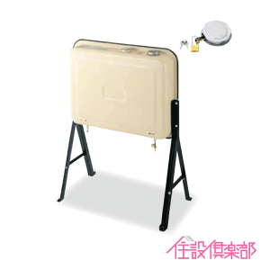 灯油、石油給湯器用タンク　90L 灯油タンク カギ付オイルタンク 角型 石油給湯器 ボイラー用 90