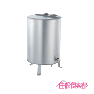 灯油タンク ステンレスオイルタンク(丸型) 石油給湯器 ボイラー用 SOT-981 CHOFU