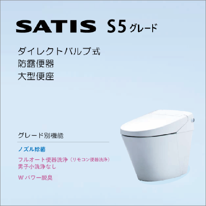 楽天市場】サティスSタイプ 床上排水(壁排水) ECO5 S5グレード 楽天市場】サティスSタイプ 床上排水(壁排水) ECO5 S5グレード