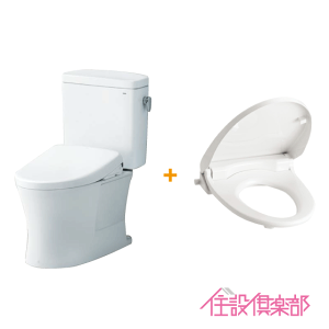 TCF-116 ウォームレット ホワイト、アイボリー　温便座　2個セット TOTO TCF116 ウォームレットS（暖房便座） 下のボックスでカラー