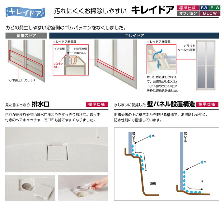 楽天市場】LIXIL 集合住宅用ユニットバスルーム BWシリーズ BW1216 標準仕様 : クローバーマート 楽天市場】LIXIL 集合住宅用ユニットバスルーム BWシリーズ BW1216 標準仕様 : クローバーマート