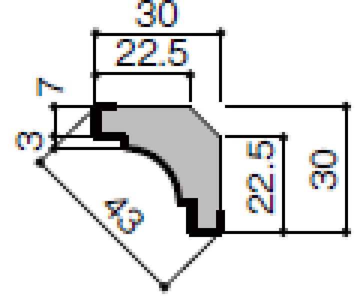 楽天市場】【全品対象200円OFFクーポン】廻り縁 回り縁 デラックス 10