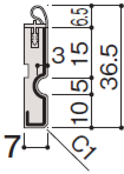 楽天市場】【全品対象200円OFFクーポン】回り縁J[気密]（MDF基材）廻り