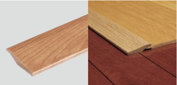 6ミリフローリング上張り用 楽天市場】フロアー用見切り材 6mmタイプ（長さ1950mm・2本入・変性酢