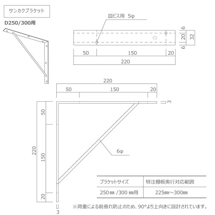楽天市場】サンカクブラケット 2個入り D250・D300用 真鍮 ウッドワン 