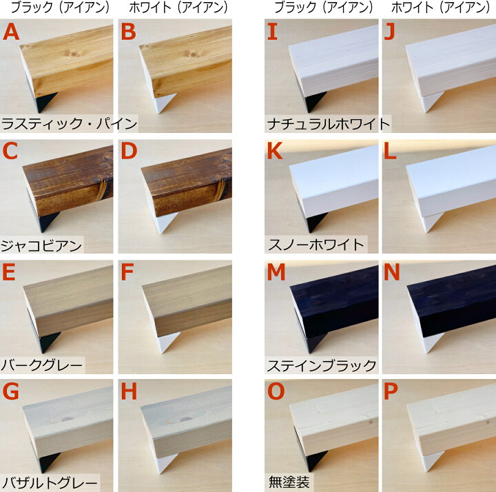 楽天市場】アイアン 2×4棚板セット S/M/L アイアン棚セット対応 1段入 
