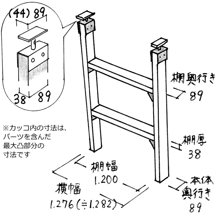 楽天市場】つっぱり棚 壁面収納 突っ張り ラック 木製 飾り棚 DIY