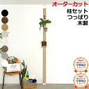 【最大1000円OFFクーポン!枚数限定】ラブリコ つっぱり棒 木製 柱 DIY ノーマル 突っ張り棒 新生活 壁面収納 賃貸住宅 壁 棚 突っ張り つっぱり 突っ張り壁面収納 ツーバイフォー 平安伸銅工業 2×4 アジャスター じゅうたす 住＋（LABRICO 柱セット）★大型便★-SS