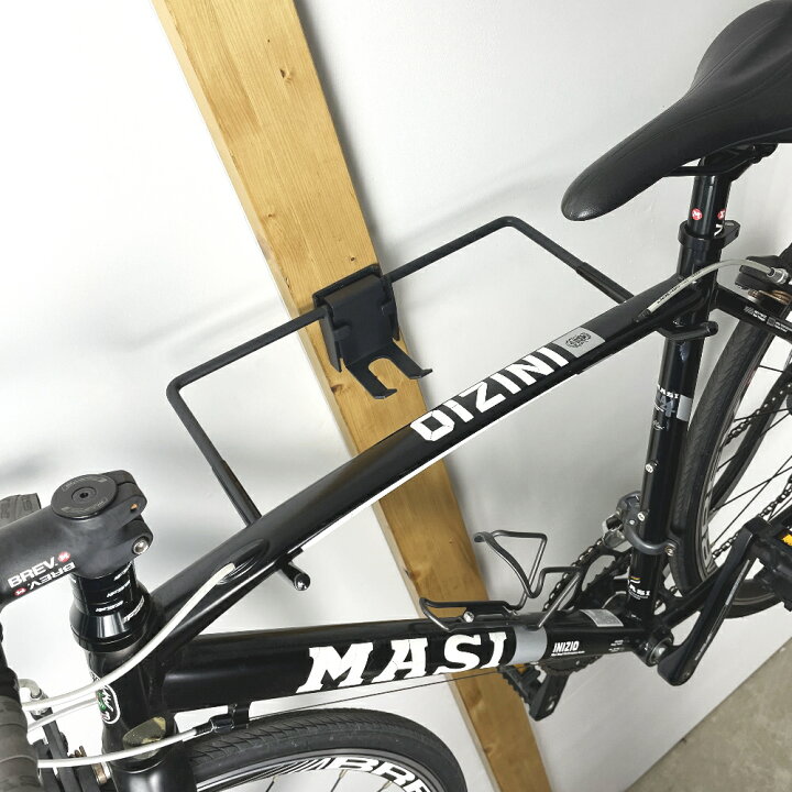 楽天市場】ロードバイクハンガー ブラック LABRICO ラブリコ 平安伸銅 