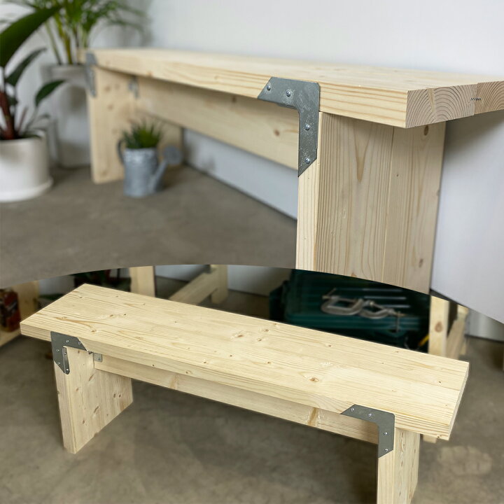 楽天市場 ベンチキット シンプソンベンチキット Diy家具組立キット 新生活 Ss ｄｉｙをサポートする 住