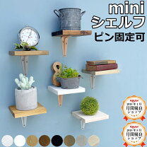 楽天市場】ウォールシェルフ ミニの通販