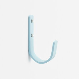 【全品対象200円OFFクーポン】フック Bracket & Hook #01 Hook イタリア ブラック オレンジ グリーン スカイブルー グレイ 壁掛け DIY アイアン 壁面収納 おしゃれ TANNER タンナー 新生活 じゅうたす 住＋（Bracket & Hook #01 Hook）