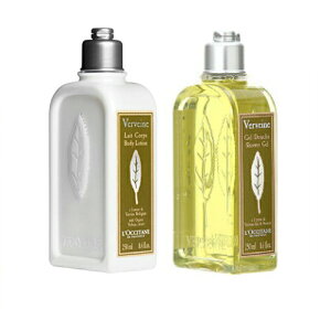 ロクシタンヴァーベナ シャワージェル250ml&ヴァーベナ ボディローション 250mlセット