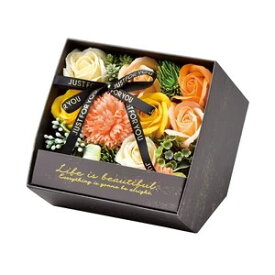 【フラワーソープ 】ソープフラワーコレクション ボックス イエローコレクション