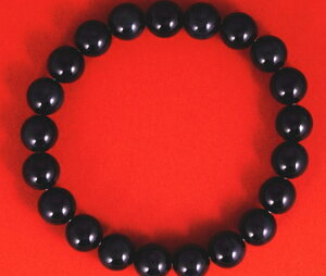 【無料ラッピング  敬老の日 お誕生日 内祝い ギフト  お返し】青トラメ10mm ストレート【天然石】【パワーストーン】【水晶,数珠】【ブレスレット】