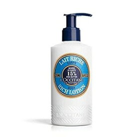 【ポイント5倍】L’OCCITANE ギフト ロクシタン シア リッチ ボディーローション 250ml