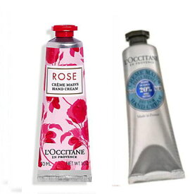 L’OCCITANE ギフト ロクシタン ハンドクリーム 2本セット