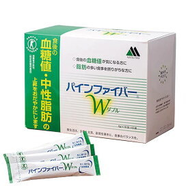 パインファイバーW6g×60包【難消化性デキストリン】【特定保健食品】