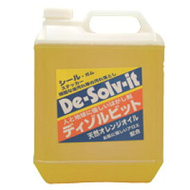 【ドーイチ】ディゾルビット 業務用 1ガロン(3785ml)【剥離剤】【油汚れ】【オレンジソル社】