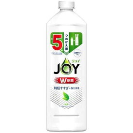 ジョイ W除菌 食器用洗剤 緑茶 つめかえ用　670ml【食器洗剤】【JOY】【ジョイ】【P&G】
