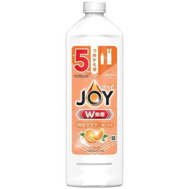 P&G ジョイ W除菌 食器用洗剤 オレンジ　つめかえ用　670ml【食器洗剤】【JOY】【ジョイ】【P&G】