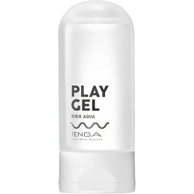 【送料無料】TENGA プレイジェル　リッチアクア 160mL【ローション】【潤滑ゼリー】【テンガ】【テンガジェル】