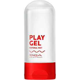 【送料無料】TENGA プレイジェル ナチュラルウェット 160mL【ローション】【潤滑ゼリー】【テンガ】【テンガジェル】