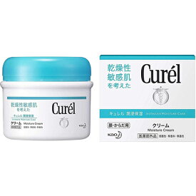 【花王】【Curel】キュレル薬用クリーム　90g【敏感肌用】【医薬部外品】